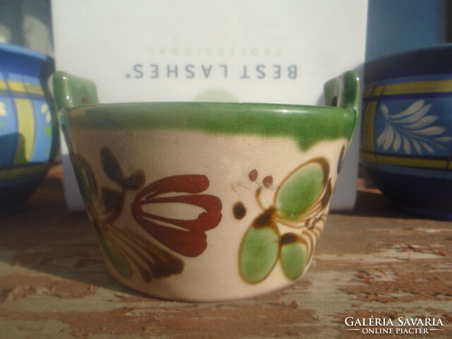 4 Pcs kaspó + 1 gift iridescent? Glass vase at advertising price
