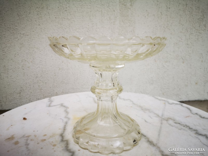 Beautiful antique Biedermeier, polished! Centerpiece offering,