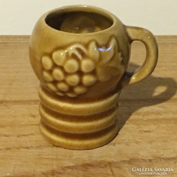 Ceramic grape jug