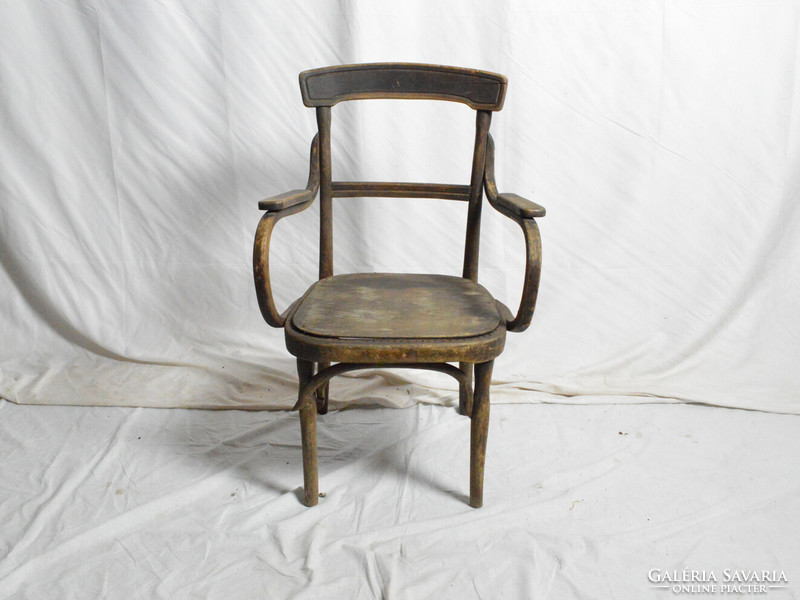 Antique thonet j. Hoffman armchair (restored)