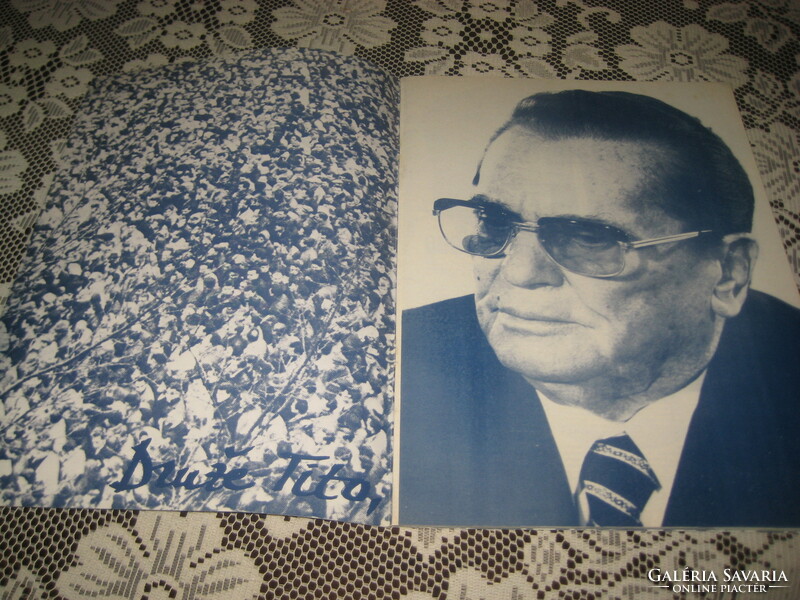 Josip broz tito 1892-1980, monograph about Tito in Croatian