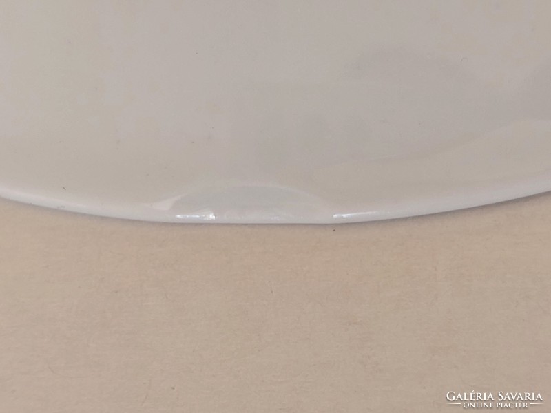 Retro Alföldi porcelán felhő mintás kis tányér 1 db