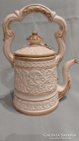 Capodimonte decorative jug