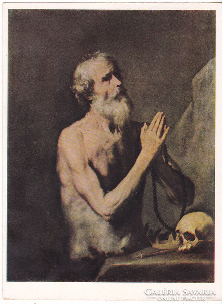 Képeslap / Jusepe de Ribera / festménye