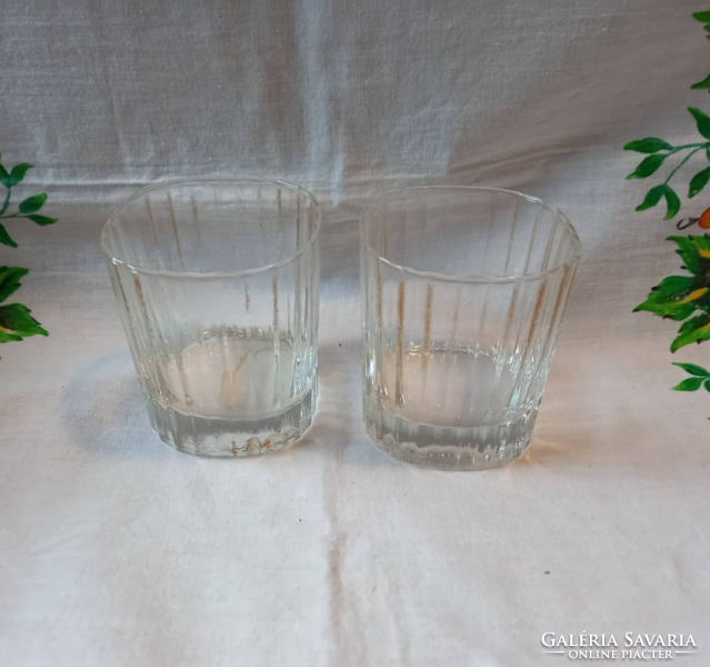 Old Manhattan whiskey glass 2 pcs