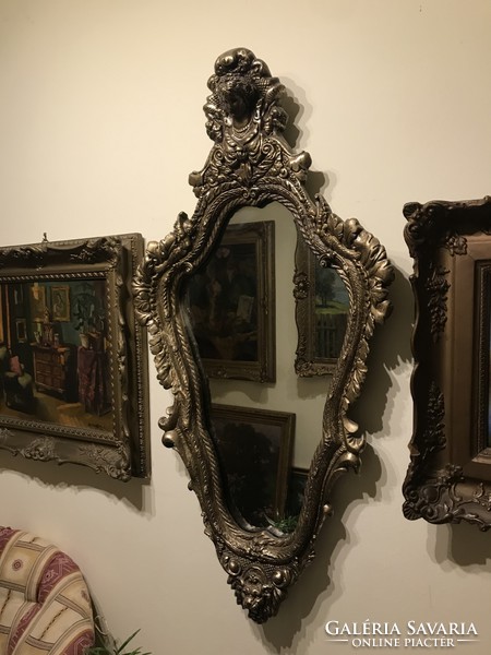 Mirror! In a beautiful frame, a rare piece!!!