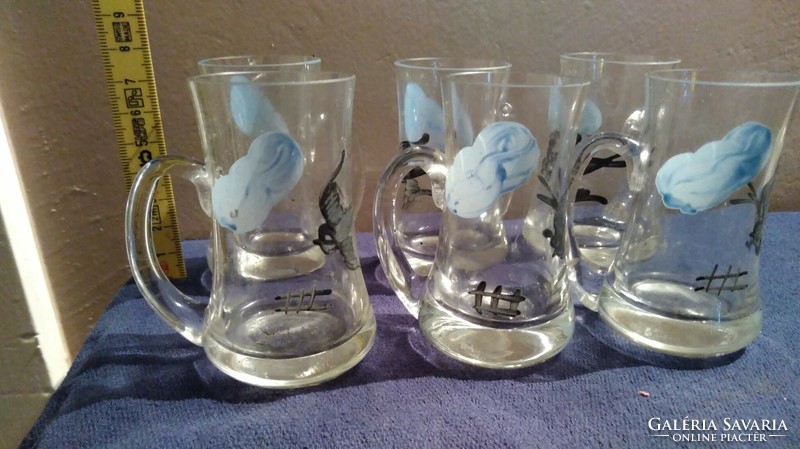 Brandy glass set of 6 pieces