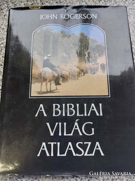 A bibliai világ atlasza 5000.-Ft