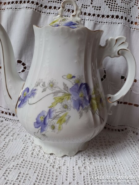 Art Nouveau teapot, for decoration