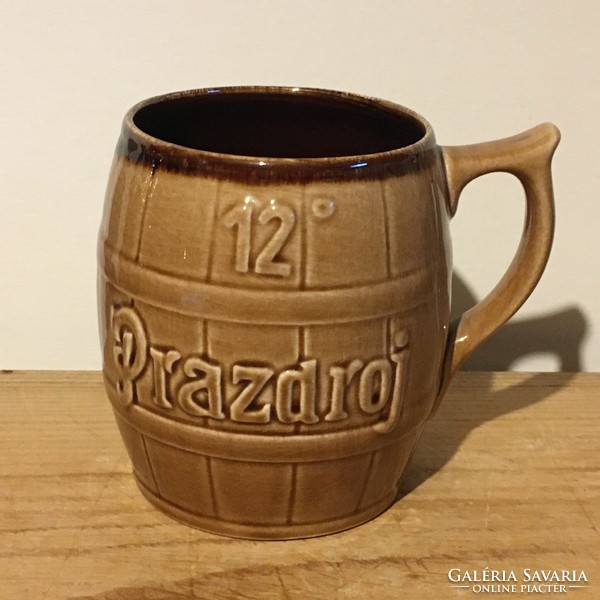 Czech miner's mug