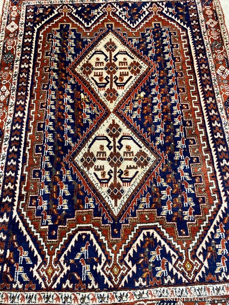 Iran afshar Persian carpet 185x131 cm