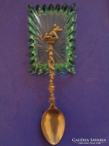 Vadkanos - hunting silver decorative spoon