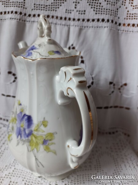 Art Nouveau teapot, for decoration