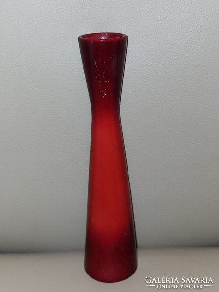 Zsolnay art deco graceful vase with rare shield seal