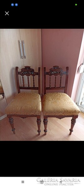 Antique baroque chairs