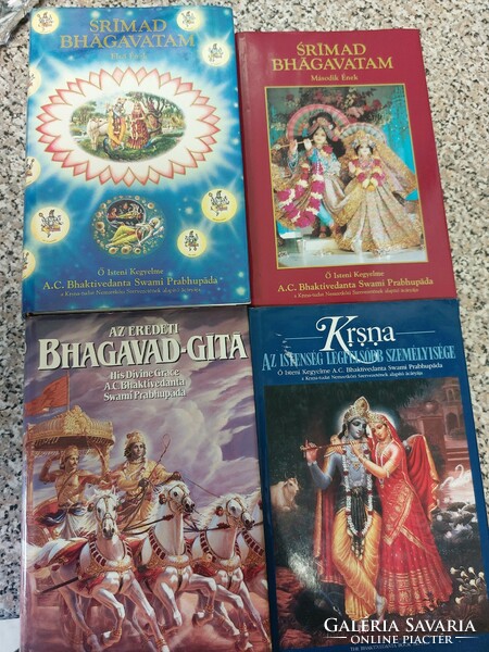 Krishna is the four books in one. HUF 7,500