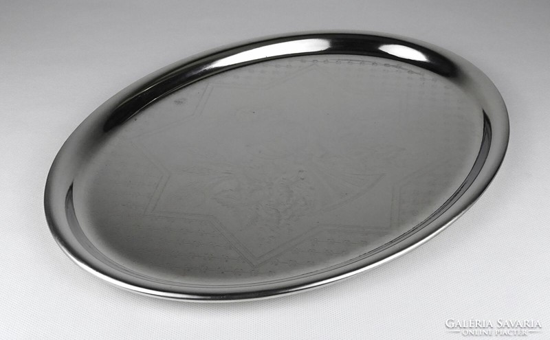 1L170 oval church metal tray 36 cm