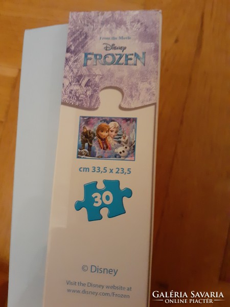 DISNEY Frozen Jégvarázs 30 db os karton Clementoni puzzle