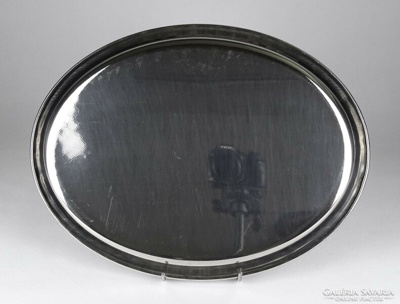 1L170 oval church metal tray 36 cm