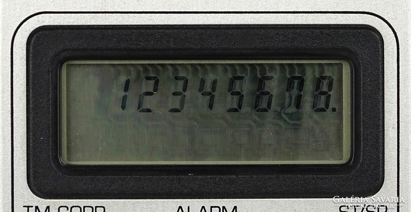 1L289 Régi MR 411 számológép eredeti dobozában