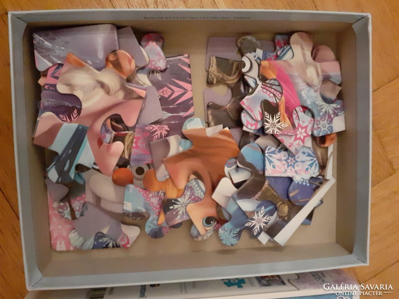 DISNEY Frozen Jégvarázs 30 db os karton Clementoni puzzle
