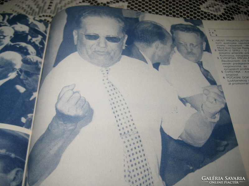 Josip broz tito 1892-1980, monograph about Tito in Croatian