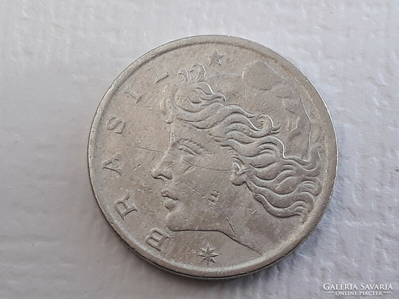 Brazília 20 Centavos 1967 érme - Brazil Brasil 20 Cent 1967 külföldi pénzérme