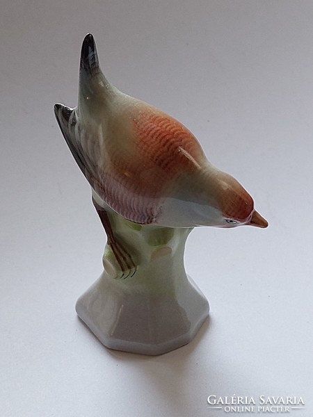 Old drasche porcelain bird
