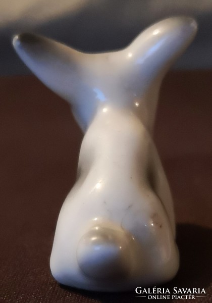 Dt/092 - hóllóháza puppy porcelain figurine