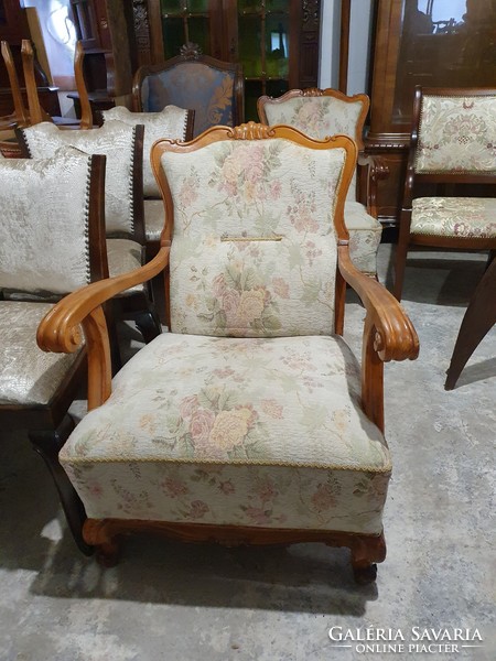 Neobaroque armchair solo, in pairs