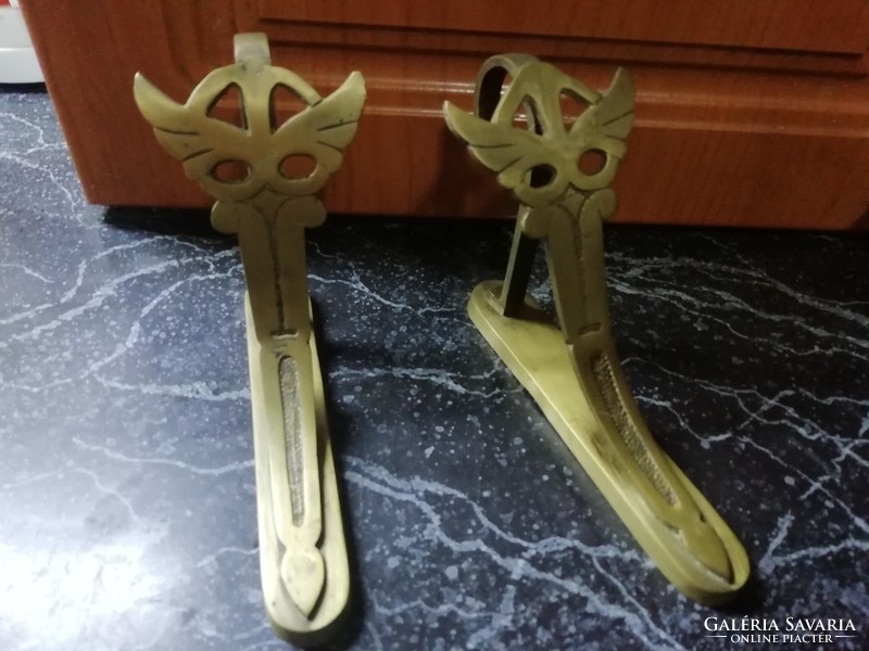 Pair of Empire curtain holders in perfect condition