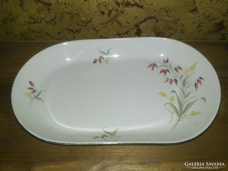 German porcelain offering, serving dish, bowl