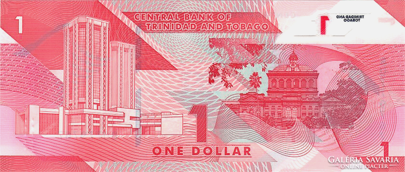 Trinidad és Tobago 1 dollár 2020 UNC POLYMER
