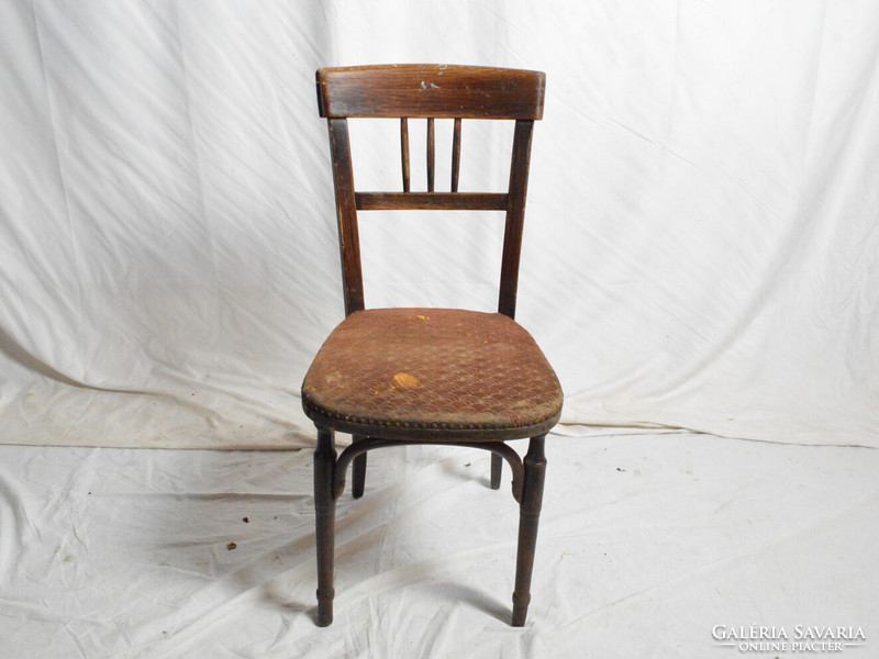 Antik Thonet szék (csiszolt, restaurált)