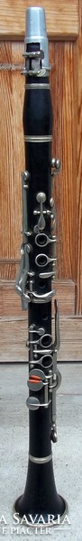 Antique Gustav Kohlert clarinet