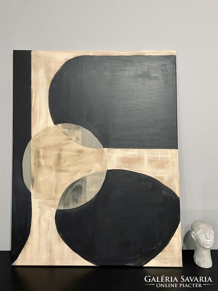 D. Szabó Modern Art 58cm x 75cm