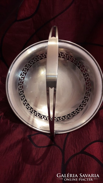 Silver-plated centerpiece, serving bowl 1 (m3125)