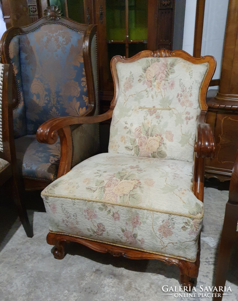 Neobaroque armchair solo, in pairs