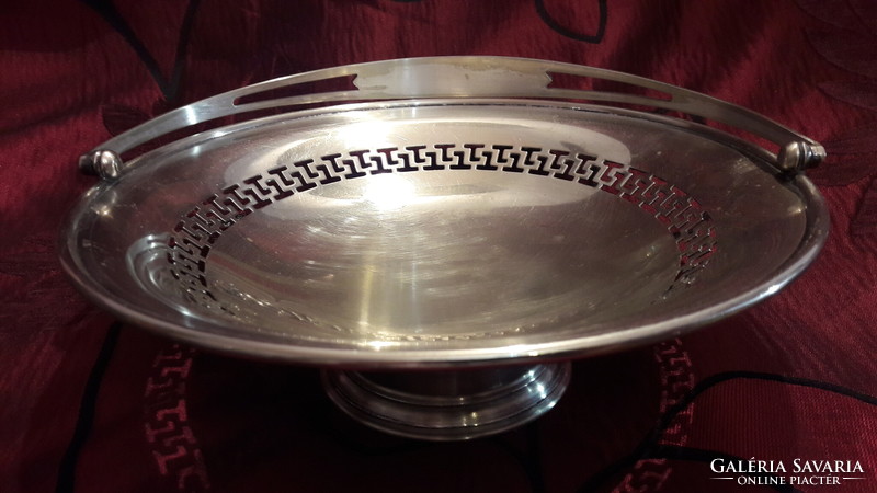 Silver-plated centerpiece, serving bowl 1 (m3125)