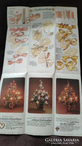 Vintage karácsonyfa égősor gyertyaizzókkal OSRAM