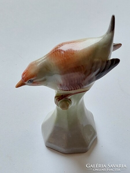 Old drasche porcelain bird