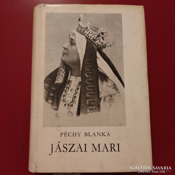 Péchy Blanka: Jászai Mari, 1971.