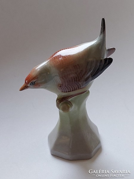 Old drasche porcelain bird