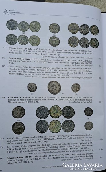 Stuttgart 24.  2016.numizmatika árverés katalógus