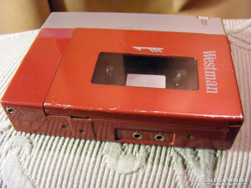Westman walkman jc-8119 model from 1981 rare for collection!