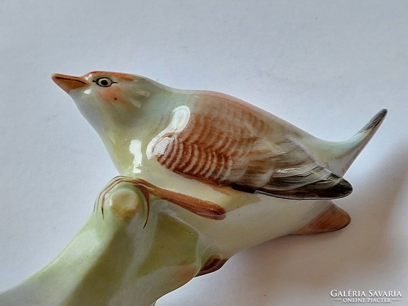 Old drasche porcelain bird