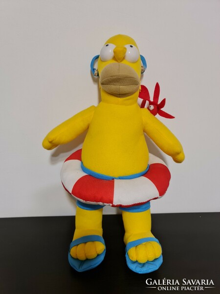 Simpsons - homer simpson in swimsuit plush