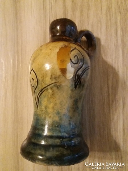 Szilágy marked ceramic vase.
