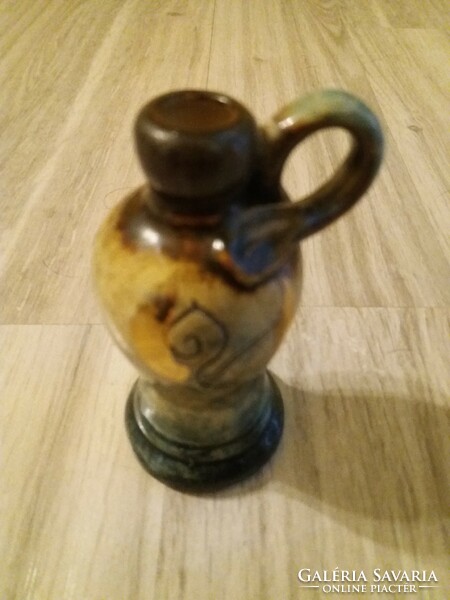 Szilágy marked ceramic vase.
