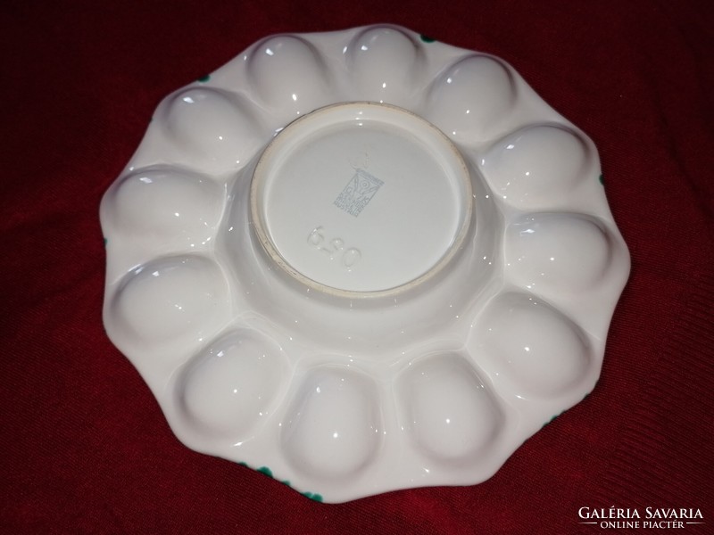 Large valuable gmundner ceramic egg serving tray1.